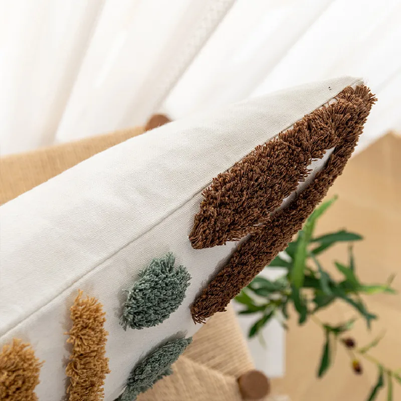 Чехол для подушки в богемном стиле 45x45/30x50 см |