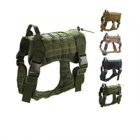 dog clothing tactical dog vest hunting cs nylon pet waterproof vest large dog tactical dog cooling vest dog anxiety vest