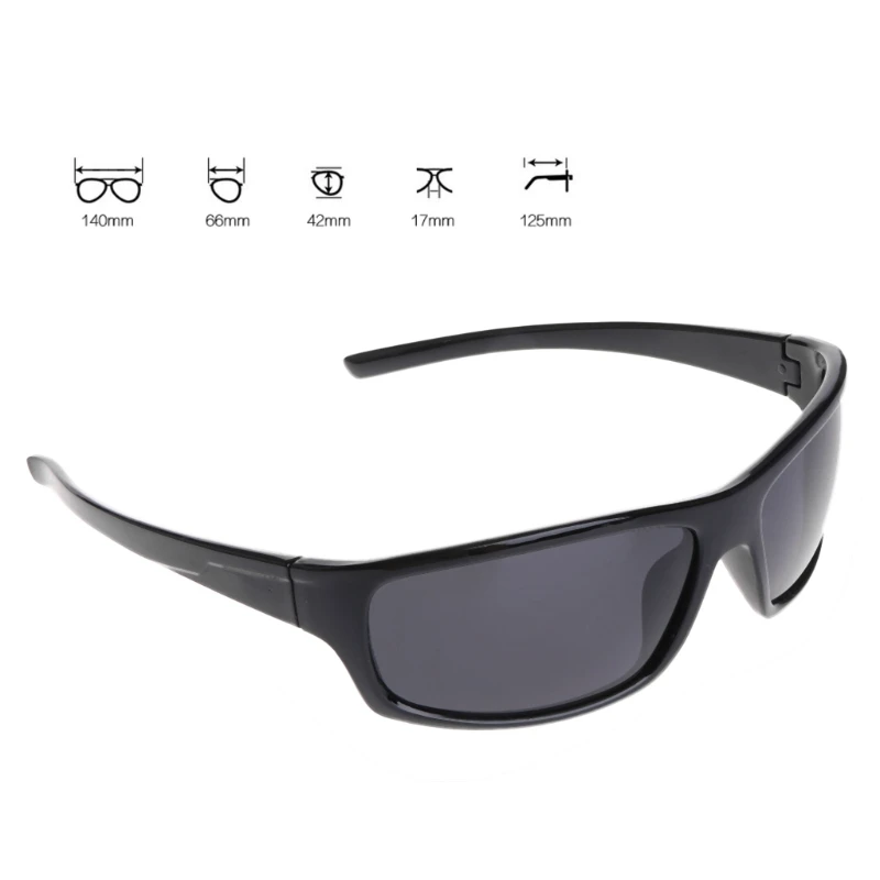 Купи Glasses Fishing Cycling Polarized Outdoor Sunglasses for PROTECTION Sport UV400 за 108 рублей в магазине AliExpress