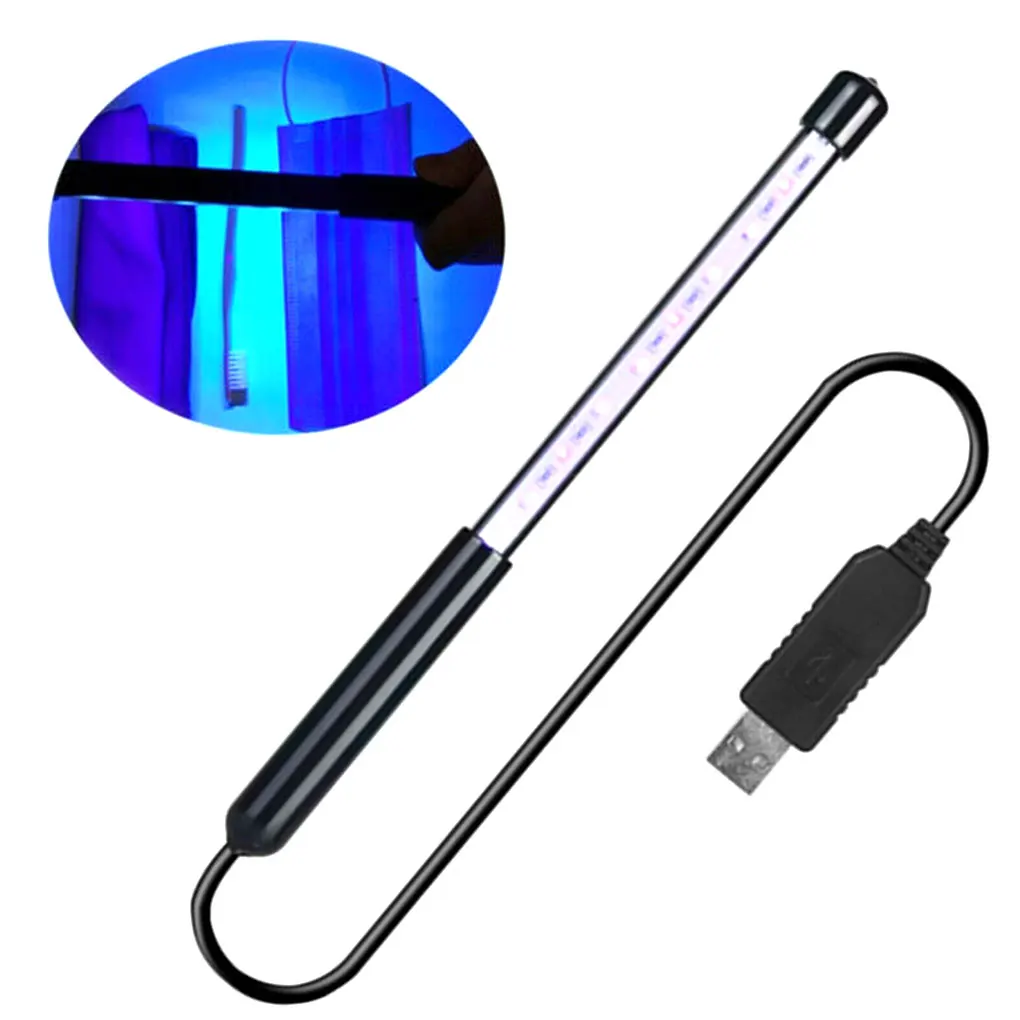 

Портативная светодиодная УФ-лампа, палочка светильник зубной щетки, нижнего белья, бытовые ручные инструменты для глубокой очистки