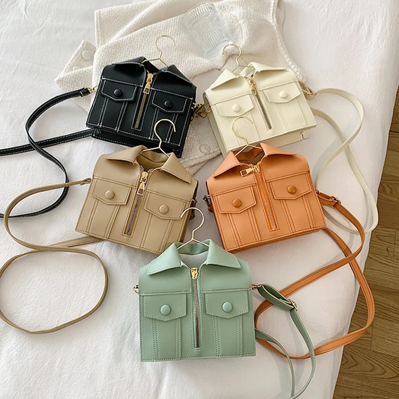 

Новинка весна-лето 2022, женская модная простая повседневная сумка через плечо в иностранном стиле, уникальная одежда, стереоскопическая веш...