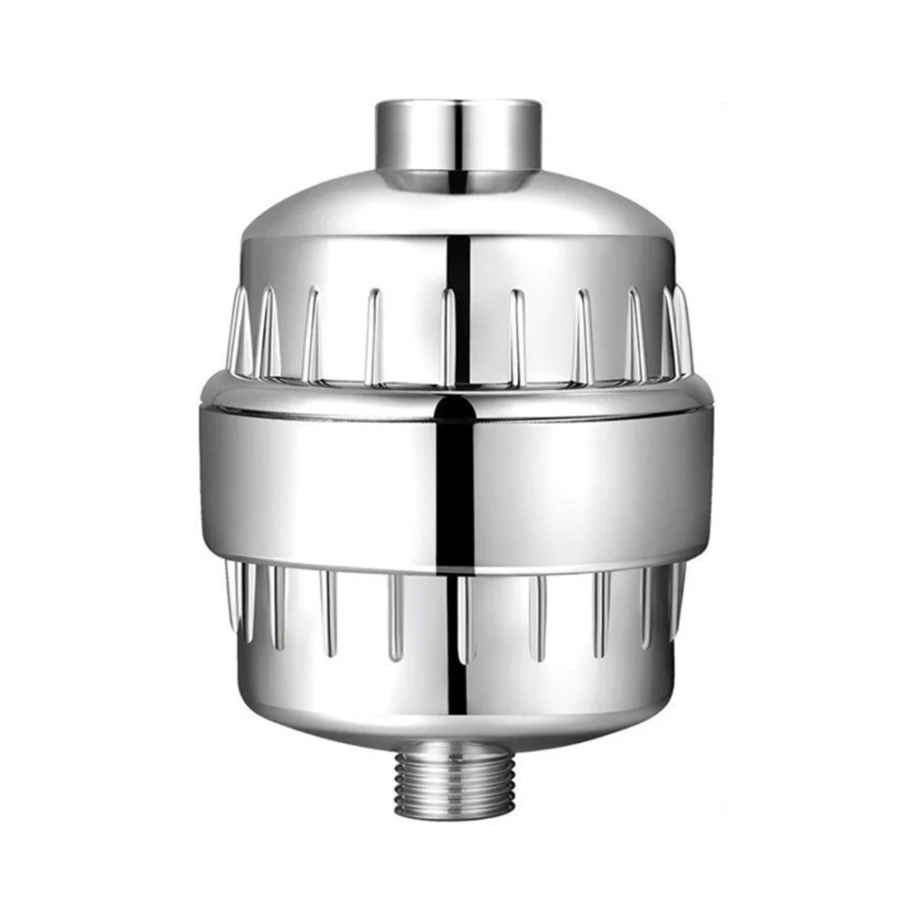 

Showerhead Filter Hard Water Softener Purifier Bathroom Shower Head Water Sprayer Filtration System