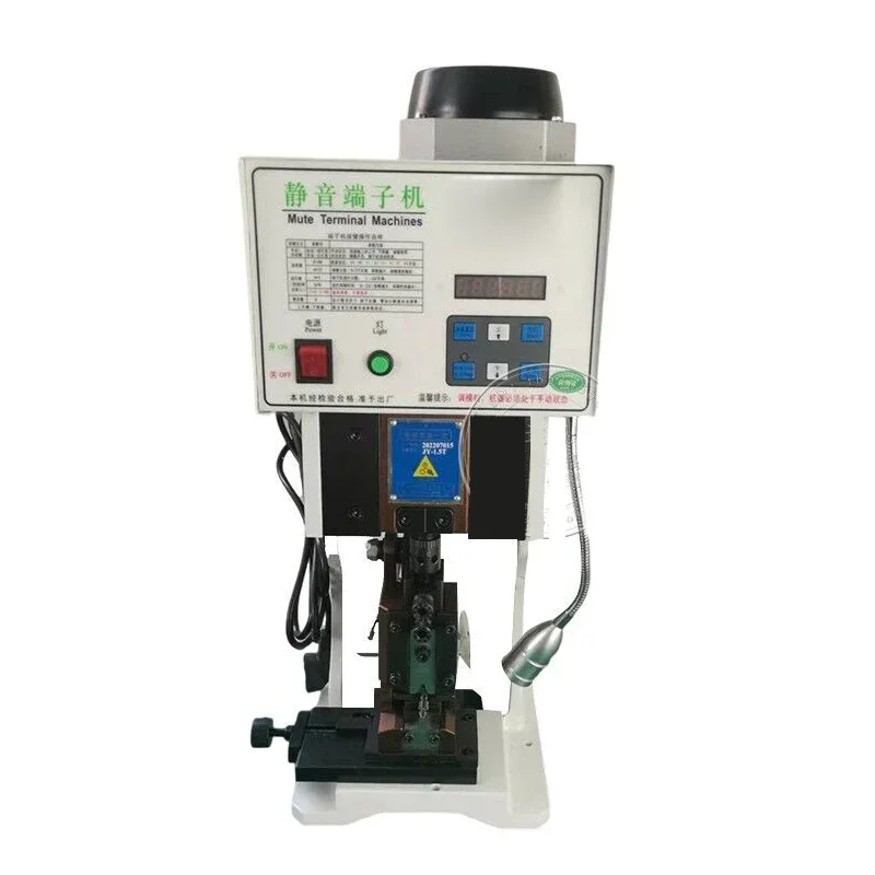 Автоматическая машина для отключения клемм 1 5 т 220 В высокоскоростная обжима