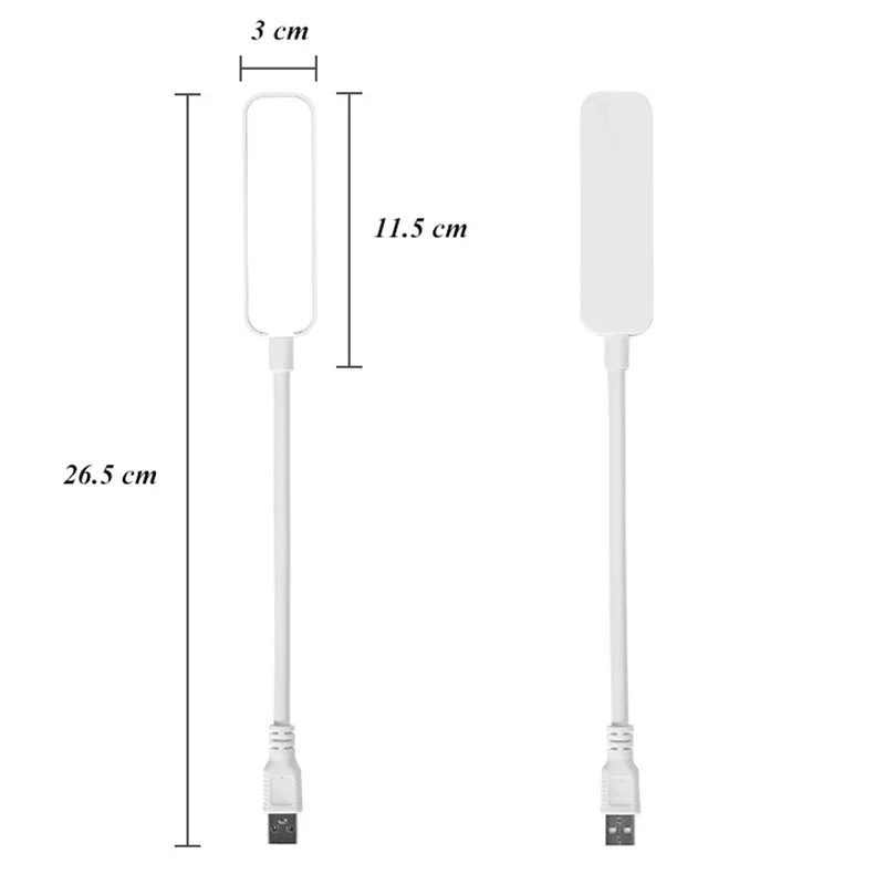 

USB лампа для чтения YTDMEN белая