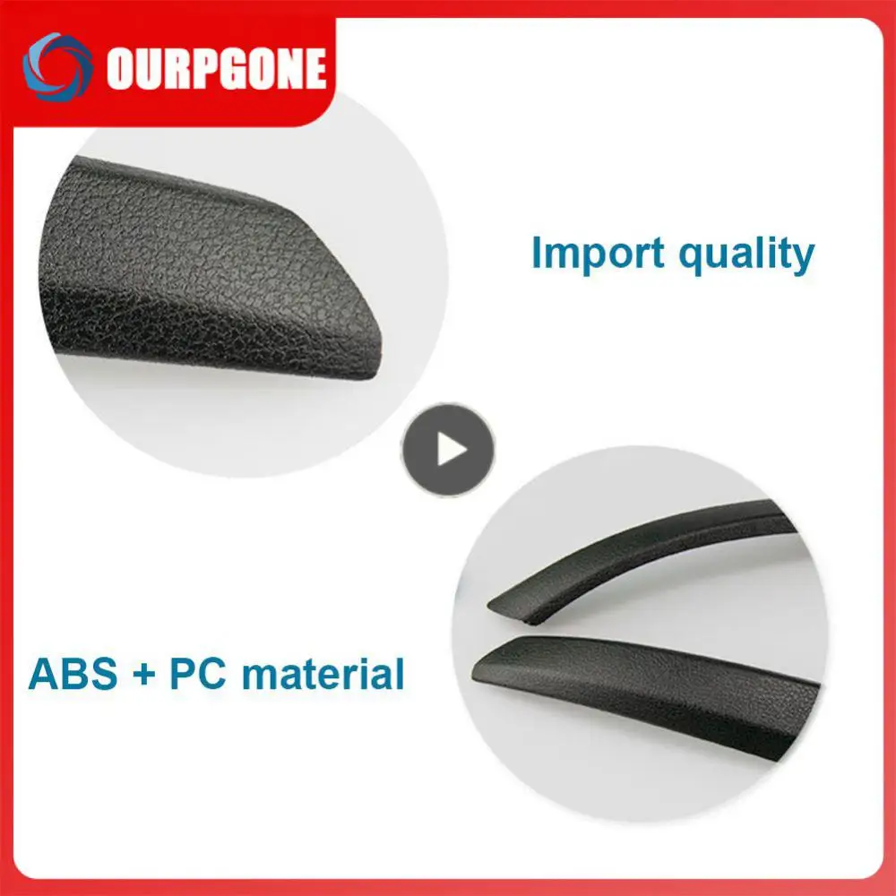 

Door Inner Handle Cover Universal For Bmw X1 Door Inner Handle Durable Portable Handrail Cover Car Supplies Pull Trim Cover