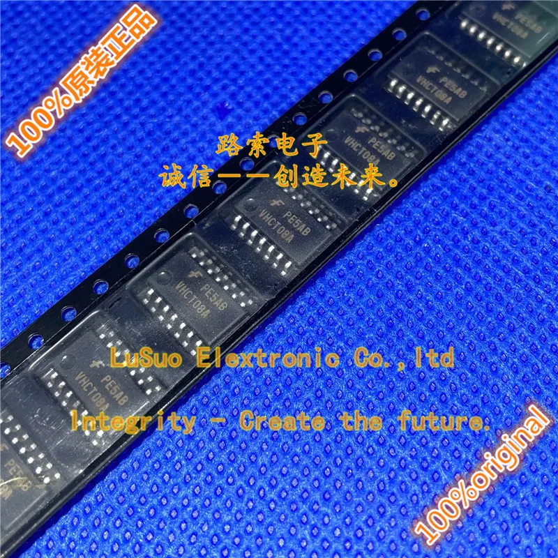 

30 шт. Оригинальный Новый Шелковый экран 74VHCT08ASJX VHCT08A SOP14
