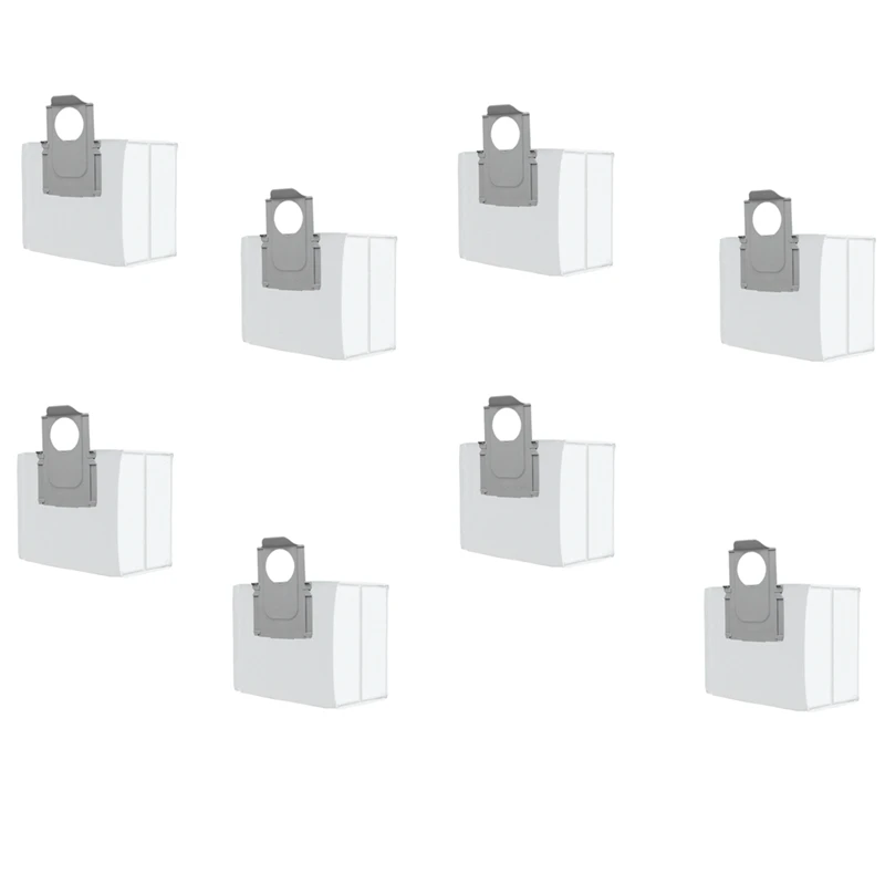 

8PCS Suitable For Xiaomi Roborock G10S S7 Maxv Uitra And Q7 Max+ Dust Bag
