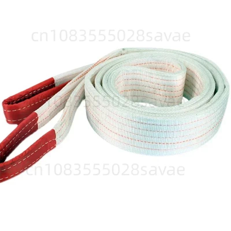 4-слойная оплетка износостойкий подъемный строп-кран промышленный плоский