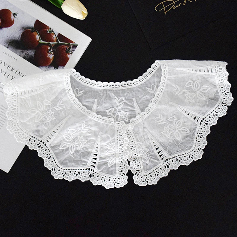 

False neckline lace for women's clothing Collar cutting ingredients