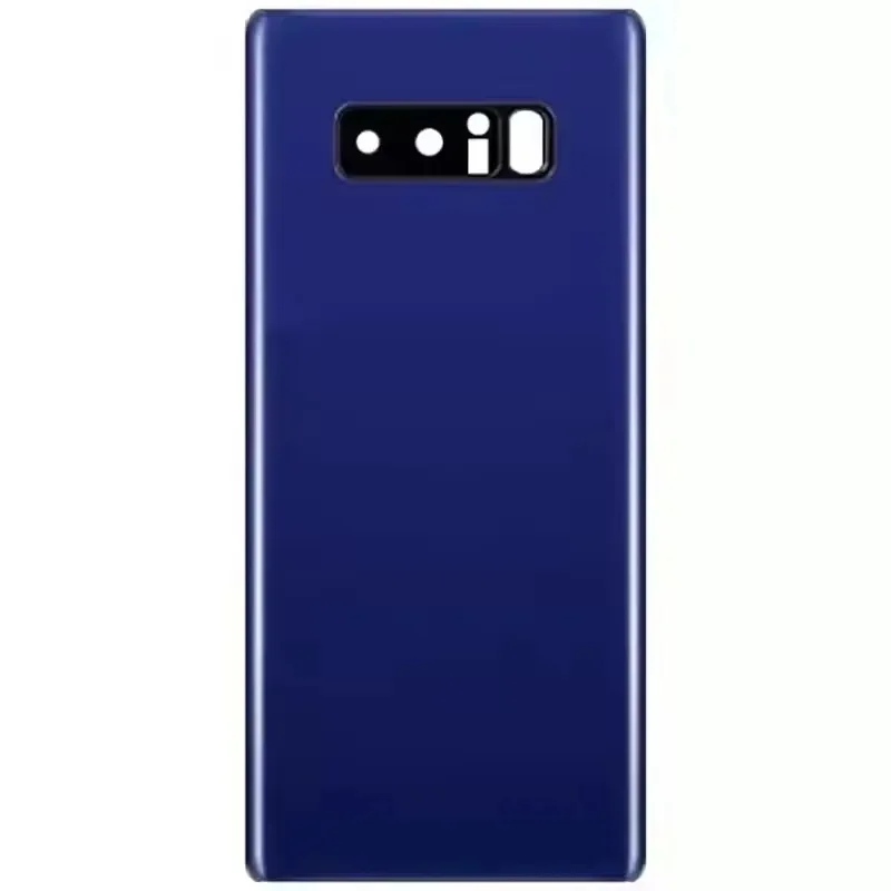 Фото Задняя стеклянная панель/крышка аккумулятора BANERYPAK для Note 8 N950 N950F с заменой линзы камеры №2