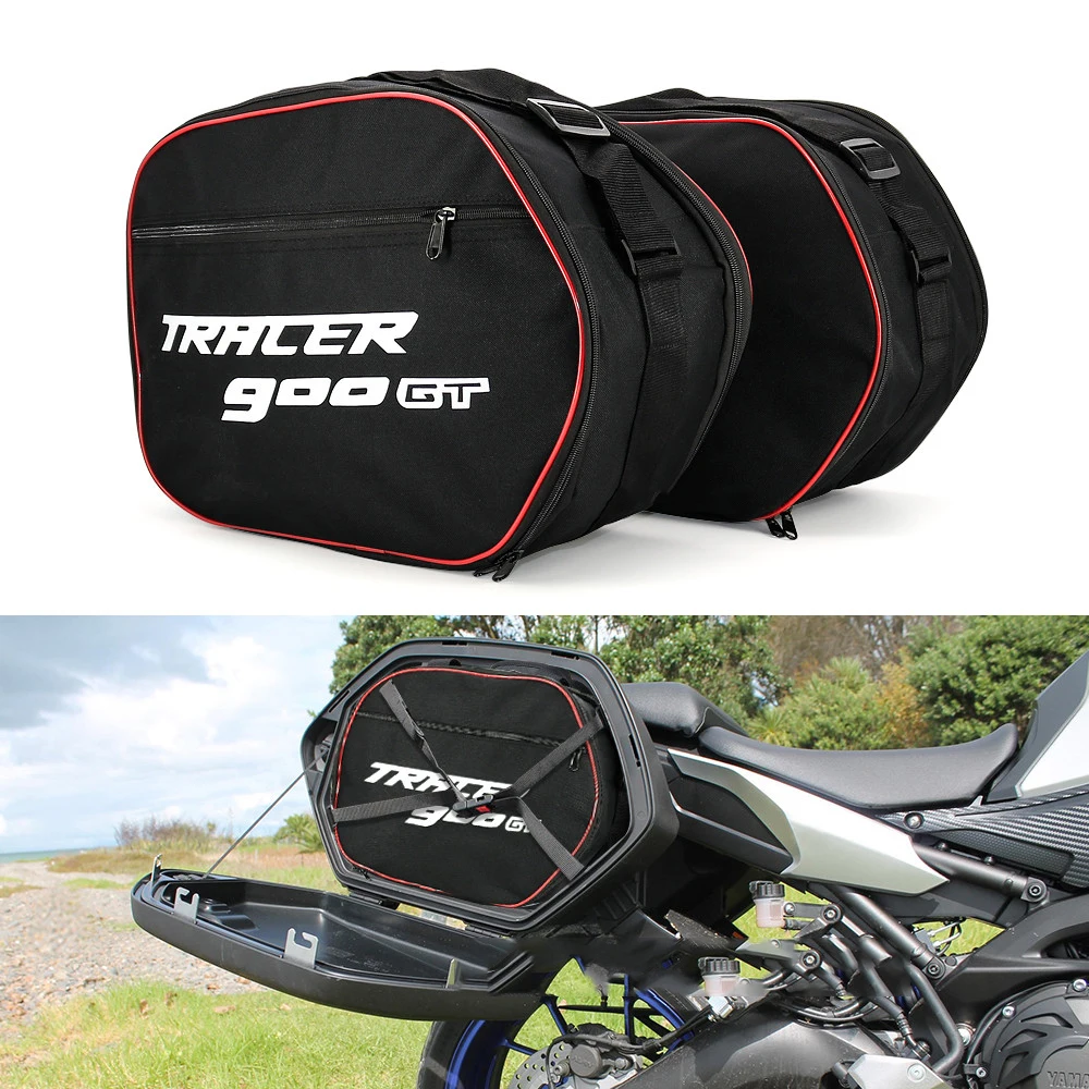 Мотоциклетные вместительные багажные сумки для YAMAHA FJR 1300 900 TDM TRACER 900GT CITY TRACER900 GT