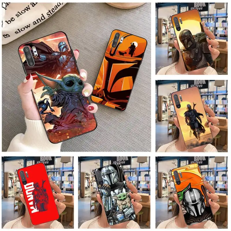 

Star Wars The Mandalorian Yoda Phone Case For Samsung Galaxy Note20 ultra 7 8 9 10 Plus lite Samsung M21 M31S M30S M51