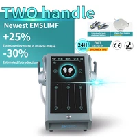 emszero 4 handles body slimming machine portable dls emslim body scuplting electromagnetic build muscle hiemslimf machine
