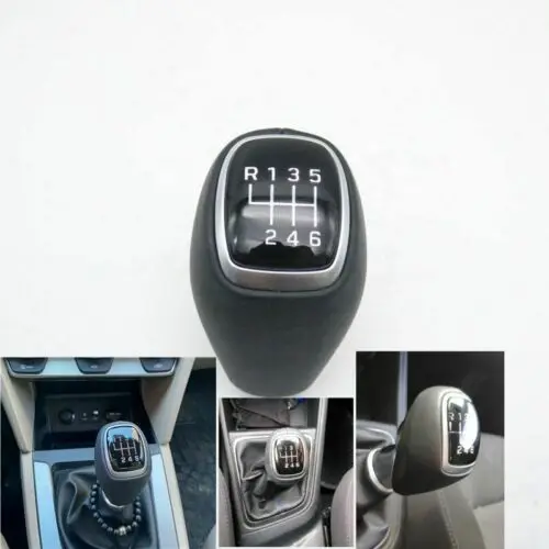 

43711-F2300TCS 43711F2300TRY 6-speed Gear Shift Knob Handle For Hyundai Elantra 2016 ACCENT SOLARIS i30 2017