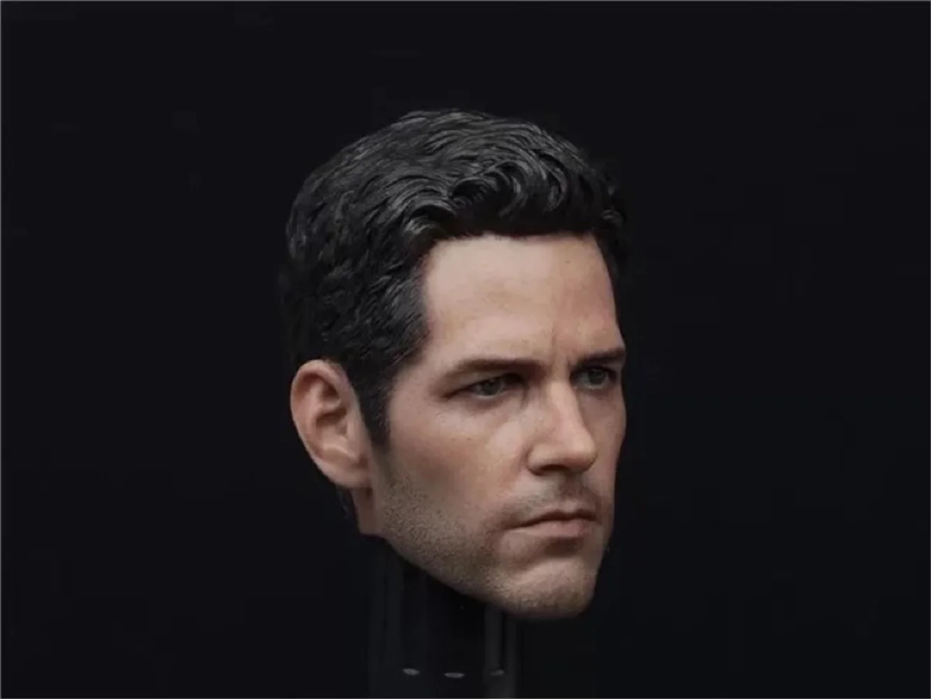 

1/6 Paul Male Soldier Head Sculpt Carving US Actor Model Fit 12'' Action Figure Body Dolls HObbies Collection