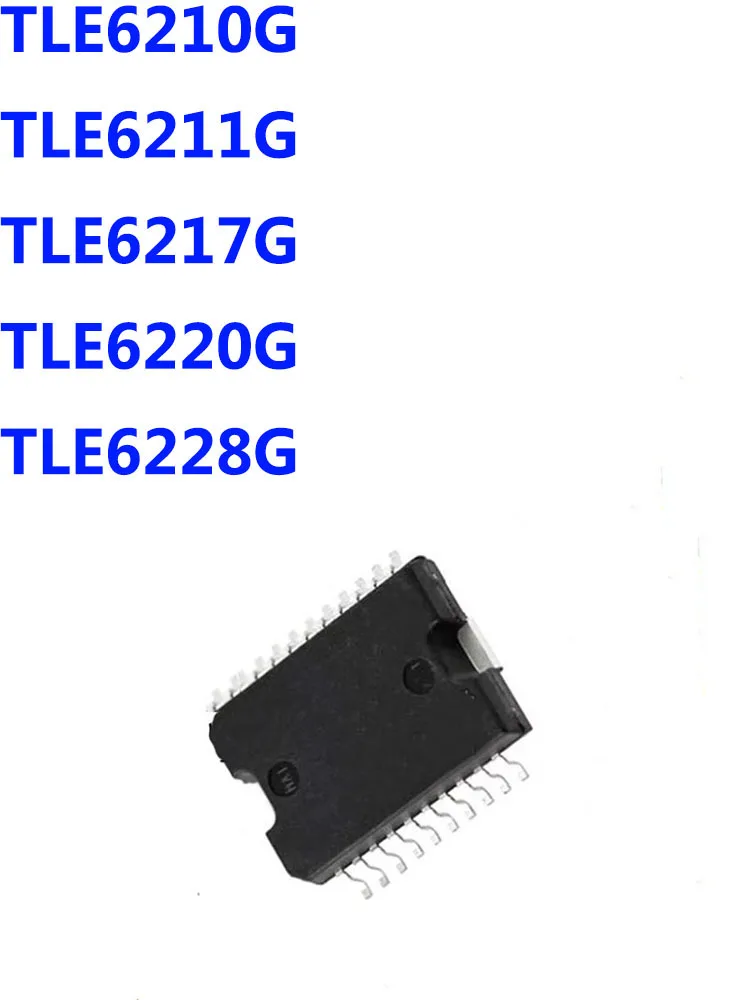 10 шт./партия, TLE6210G TLE6211G TLE6217G TLE6220G TLE6228G HSOP20 IC