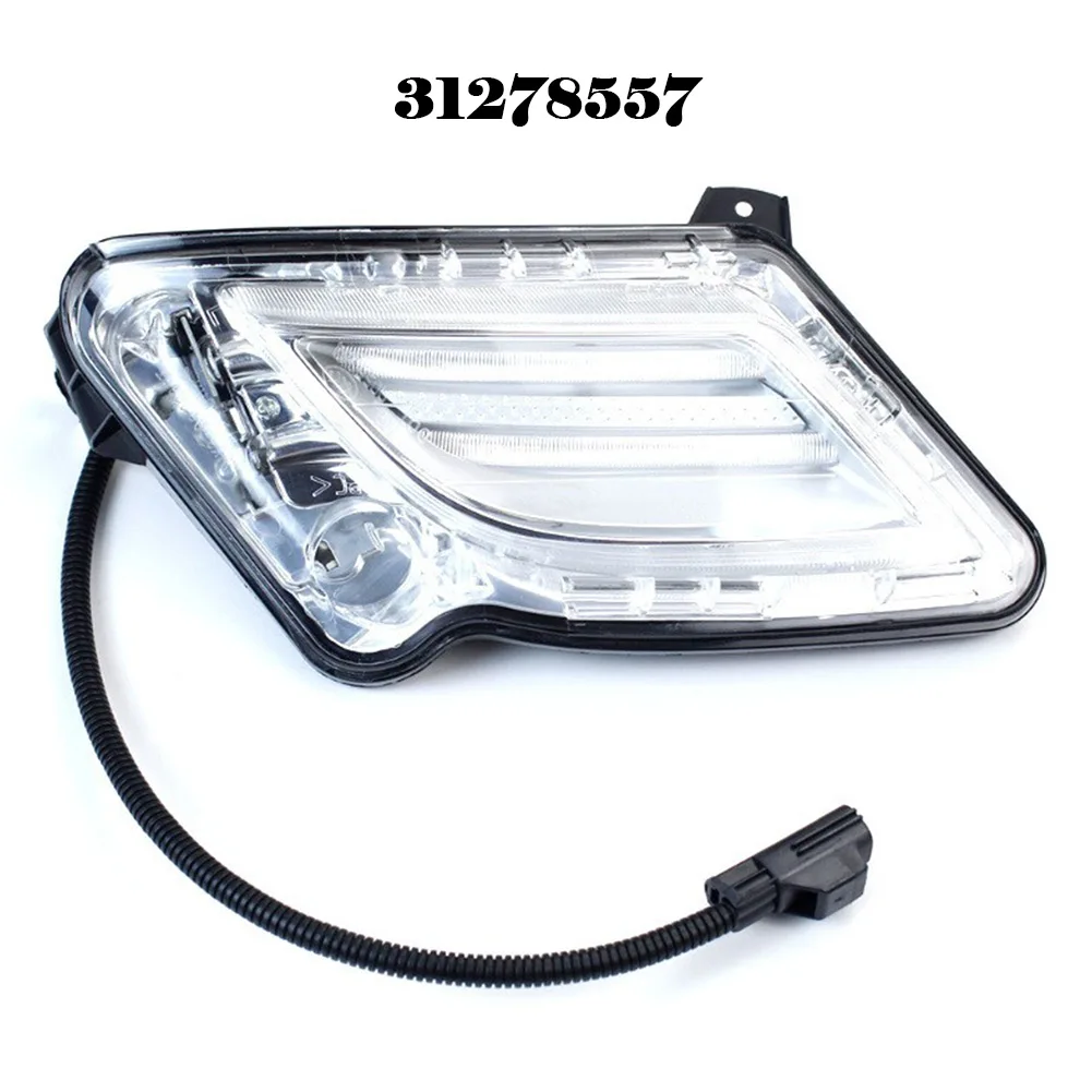 

1pc LED Day Running Indicator Light For Volvo S60 V60 2011-2013 31278558 Right Front Daytime Running Lights Car Accessories