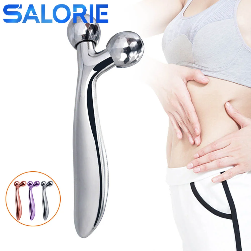 

3D Face Massage Roller 360 Rotate Full Body Shape Massager Y Shape Facial Massage Tool Face Lifting Wrinkle Remover Masajeador