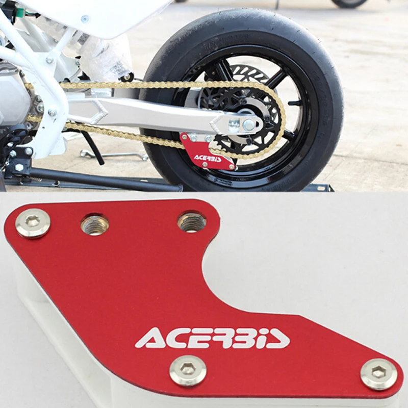 

Motorcycle Aluminum Chain Guard Guide For IRBIS BSE KAYO SSR TTR XR CRF KLX 50 70 90 110 125 140 150 160 CC Dirt Pit Bike
