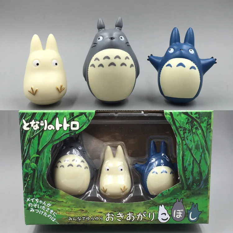 

9Pcs/Set Anime My Neighbor Totoro Figure Kawaii Miyazaki Manga Figurines PVC Model Collectable Statue Cake Car Ornament Kid Toy