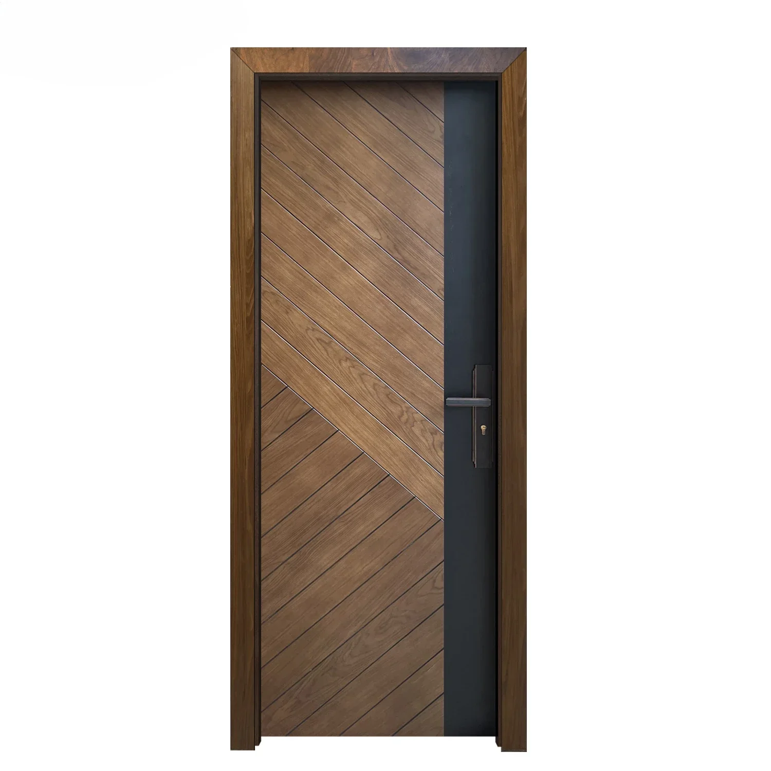 Prettywood современный американский стиль жилой межкомнатная дверь подвесная