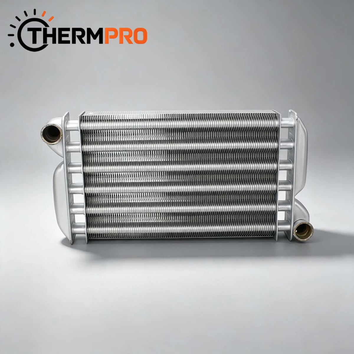 Фото Основной теплообменник Bitermic для настенного газового котла Beretta Ferroli, запасные части для замены и ремонта. №1