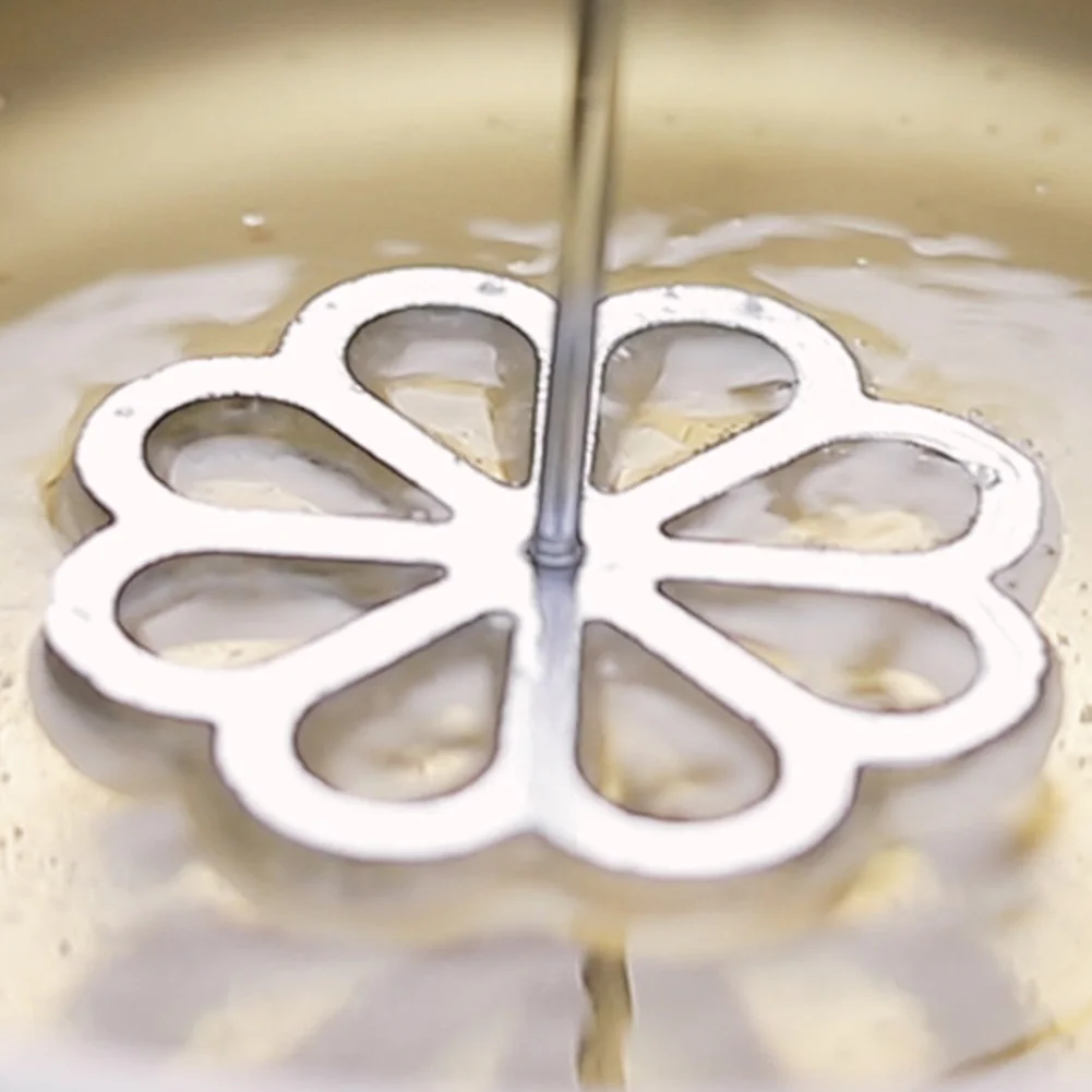 

Форма для готовки из алюминиевого сплава, безопасная термостойкая вращающаяся форма «сделай сам» для украшения тортов, жареных креветок, п...