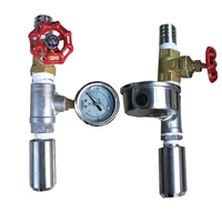pressure gauge ip test equipment iec60529 ipx5 ipx6 water jet nozzle