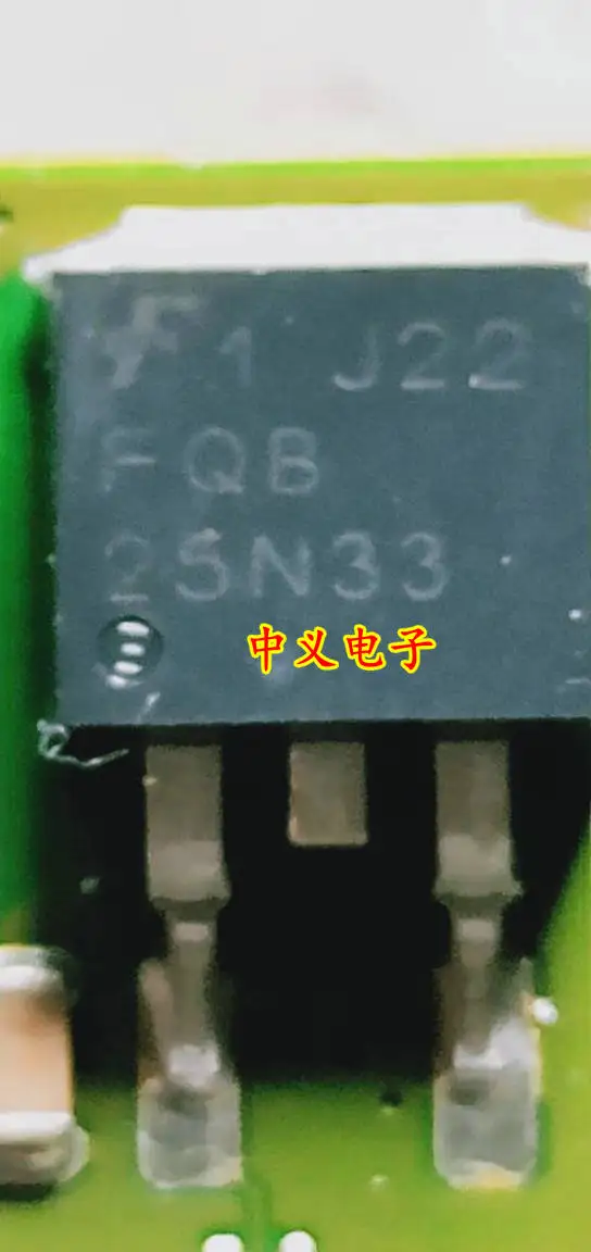 

Free shipping FQB25N33 MOS N TO-263 10PCS
