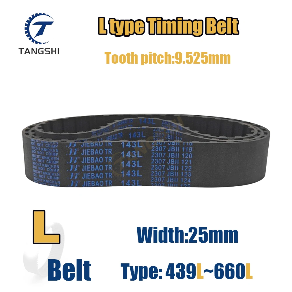 L Ширина ремня ГРМ 25 мм 439L 506L 510L 514L 517L 581L 585L 590L 600L 615L 619L 620L 630L 635L 638L 640L 645L 648L 653L~660L