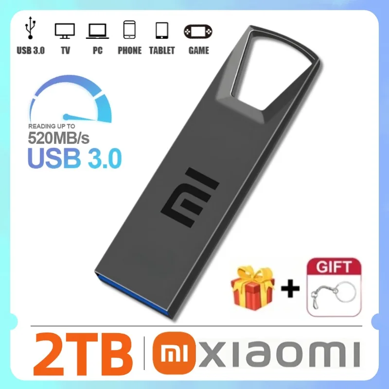 Оригинальные USB-накопители Xiaomi 2 ТБ