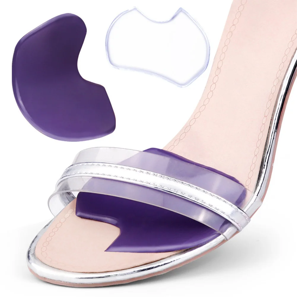 

Gel Half Insoles Women Shoes Back Sticker Non Slip Cushion Insole Pad Pad Inserts Anti-Slip Foot Protection Foot Cushion