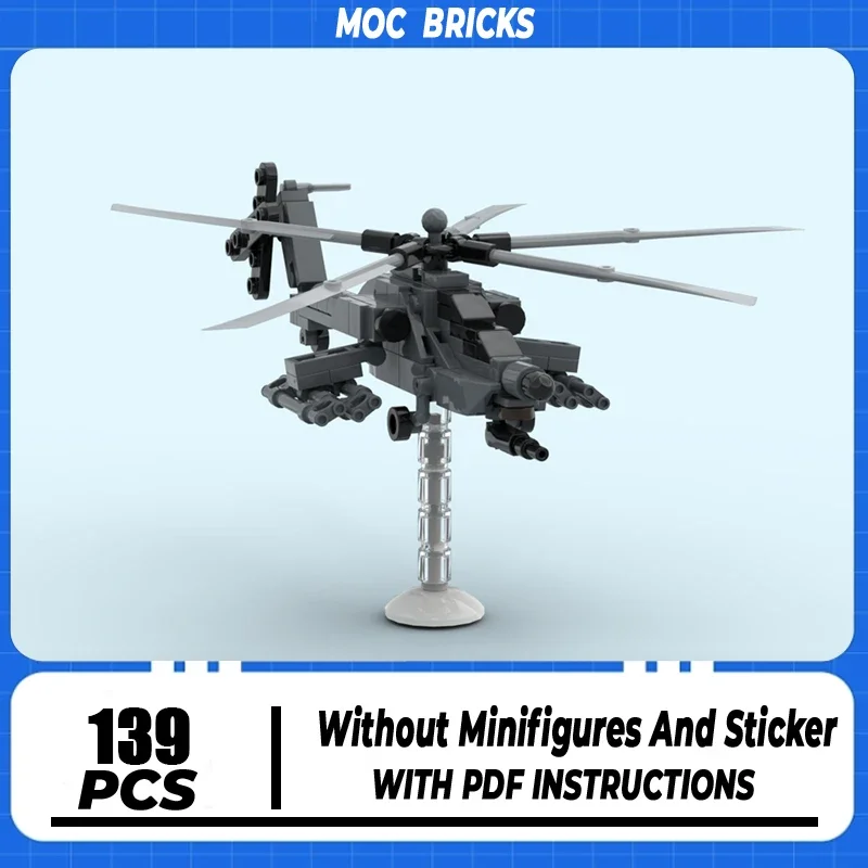 Модель военной серии Moc строительные блоки модель основания песчаного червя