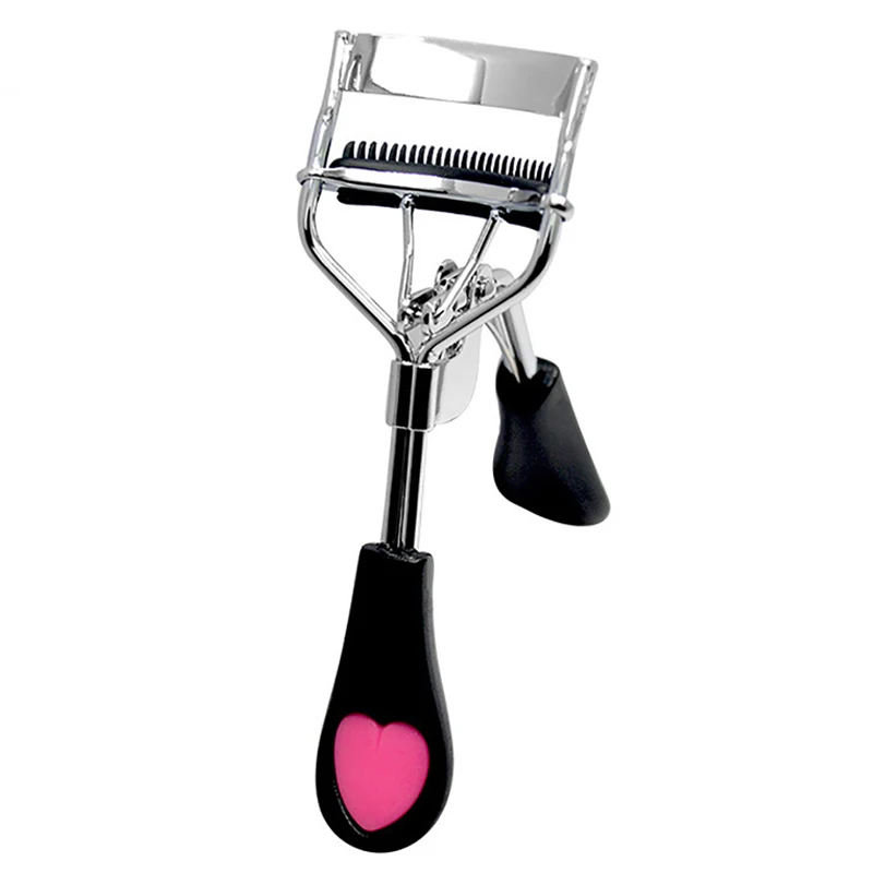 Женские щипцы для завивки ресниц с расческой накладных косметический зажим