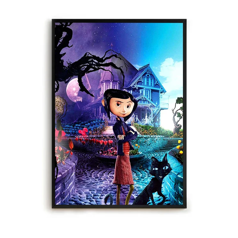 Декоративные картины Coraline Настенная картина для комнаты Картина на холсте из