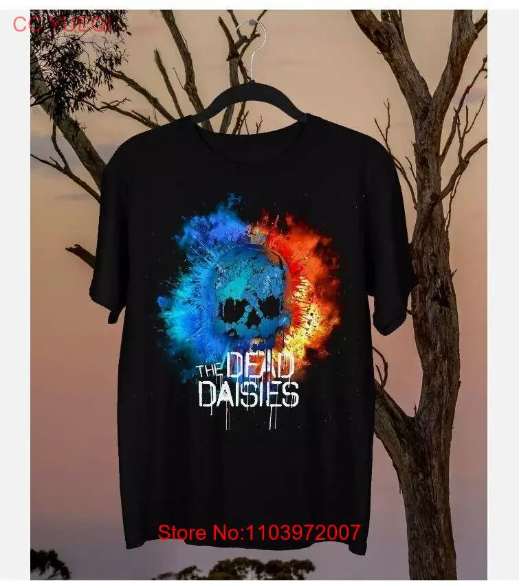 Редкие мертвецы ромашки подарок для фаната черная футболка