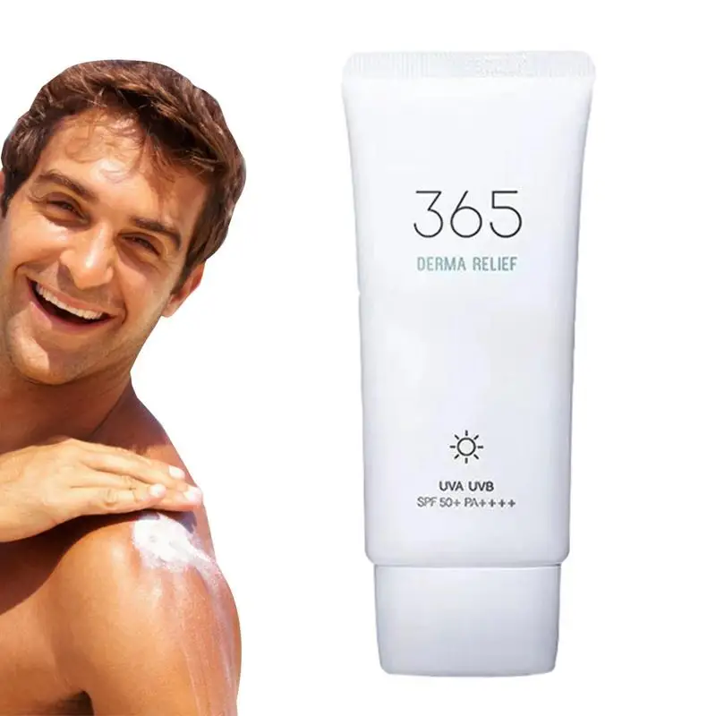 

Korean Sunscreen SPF Facial Sunscreen 50/PA 50ml Sun Cream For Face Physical Sun Protection Gifts For Friends