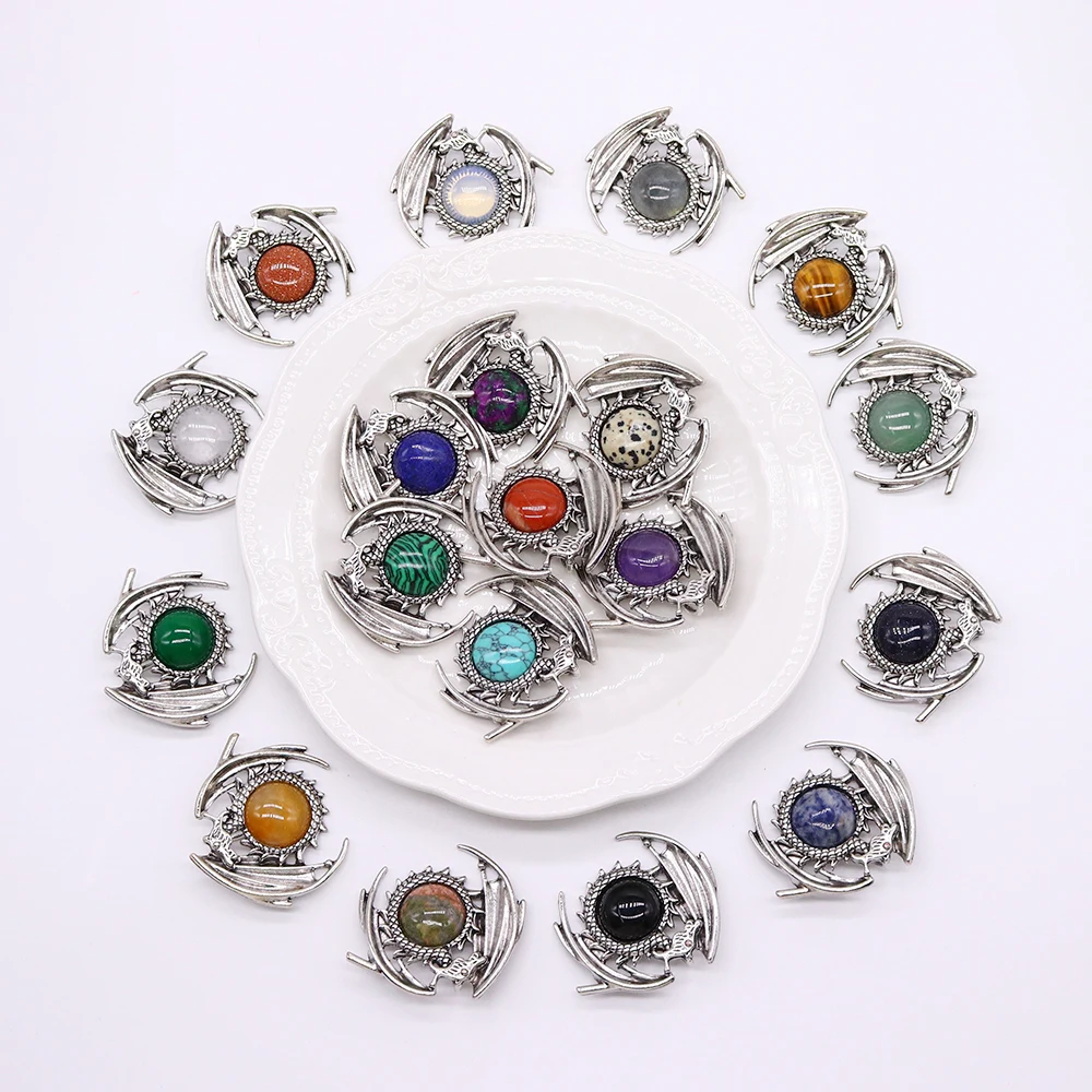 Ожерелье Feilong из агата