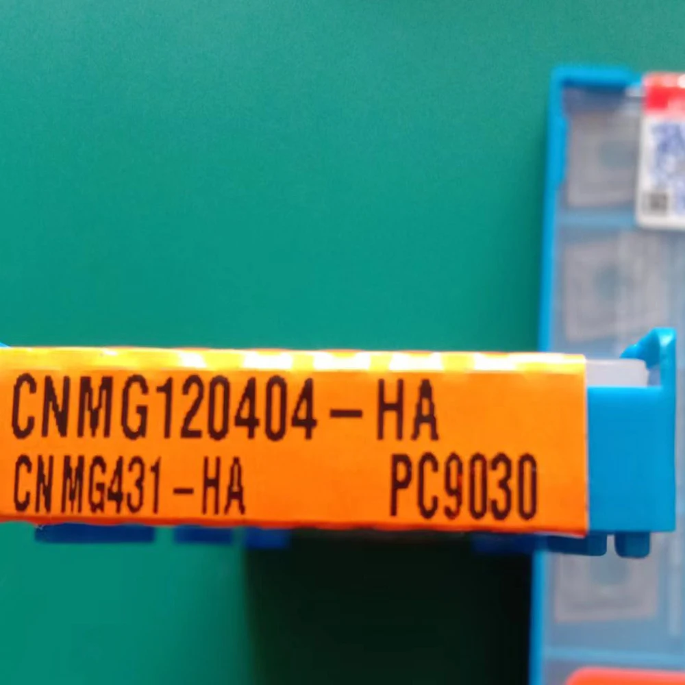 CNC Korea Blades CNMG120404-HA PC9030 карбидные вставки CNMG120404HA промышленный инструмент стальные