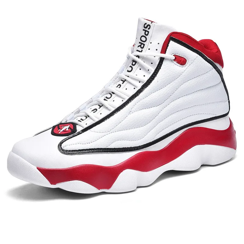 Кроссовки 13 Pro Strong мужские для баскетбола классические высокие Нескользящие