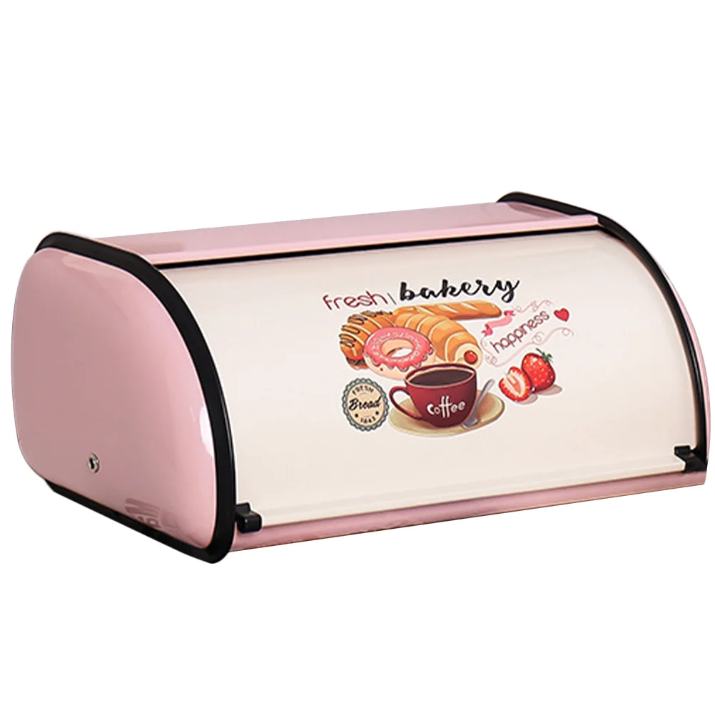 

Snack Container Cake Boxes Metal Bread Box Countertop Bread Box Bread Containers Jewelry Box Baking Storage Box