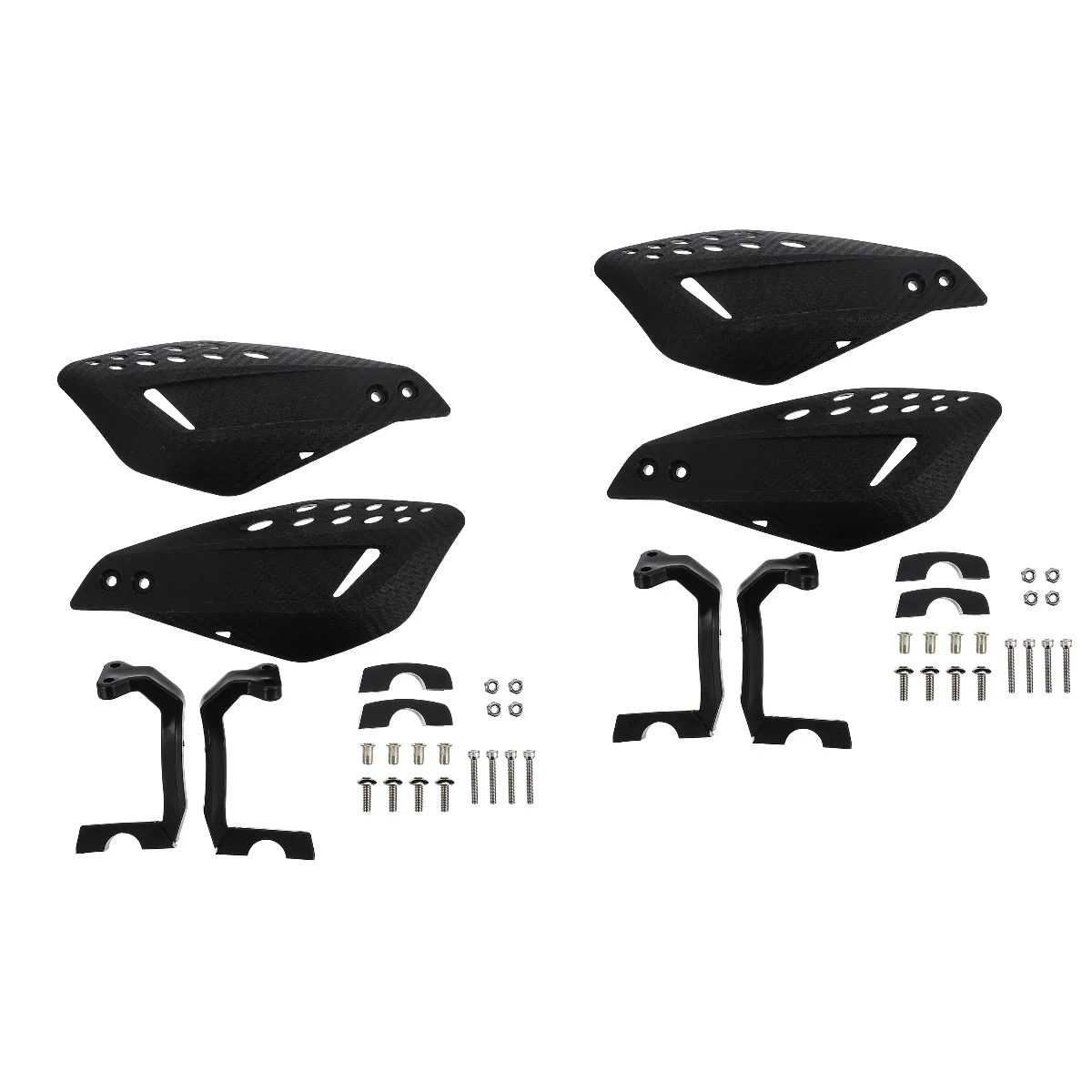 

4 pcs Universal Motorbike Hand Protective Cover Handguard Windproof Cover