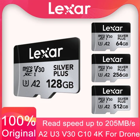 Lexar Professional 1366x Micro SD карта памяти 64/128/256/512 ГБ