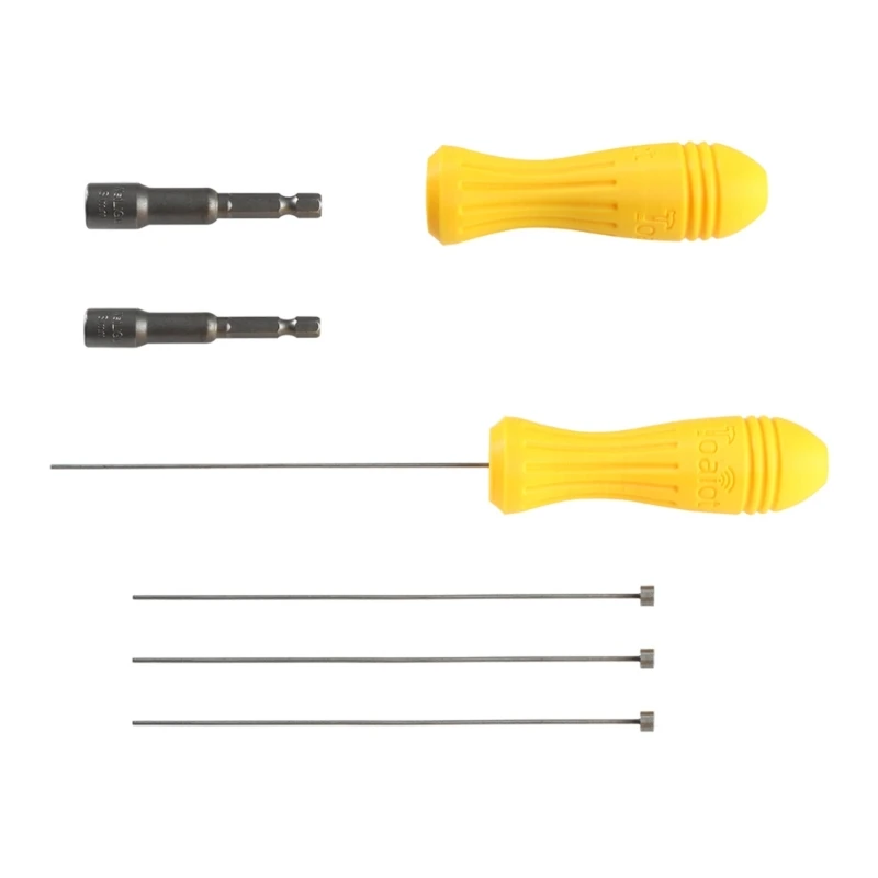 

3D Printer Nozzle Cleaning Needle Cleaner Stainless Steel Nozzle Cleaning Tool for MK3S/Ender3/VORON 3D Printer