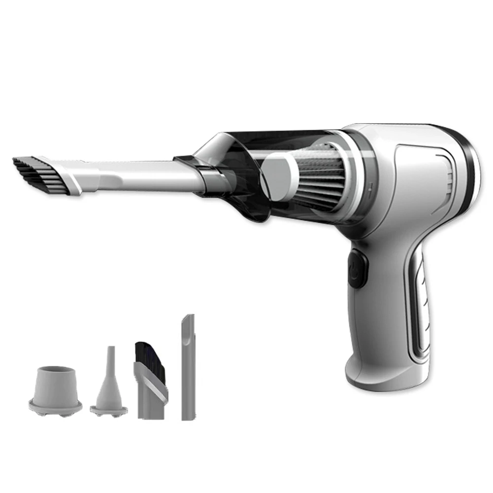 Беспроводной воздуходувка 120 Вт ручной портативный пылесос мини 9000Pa