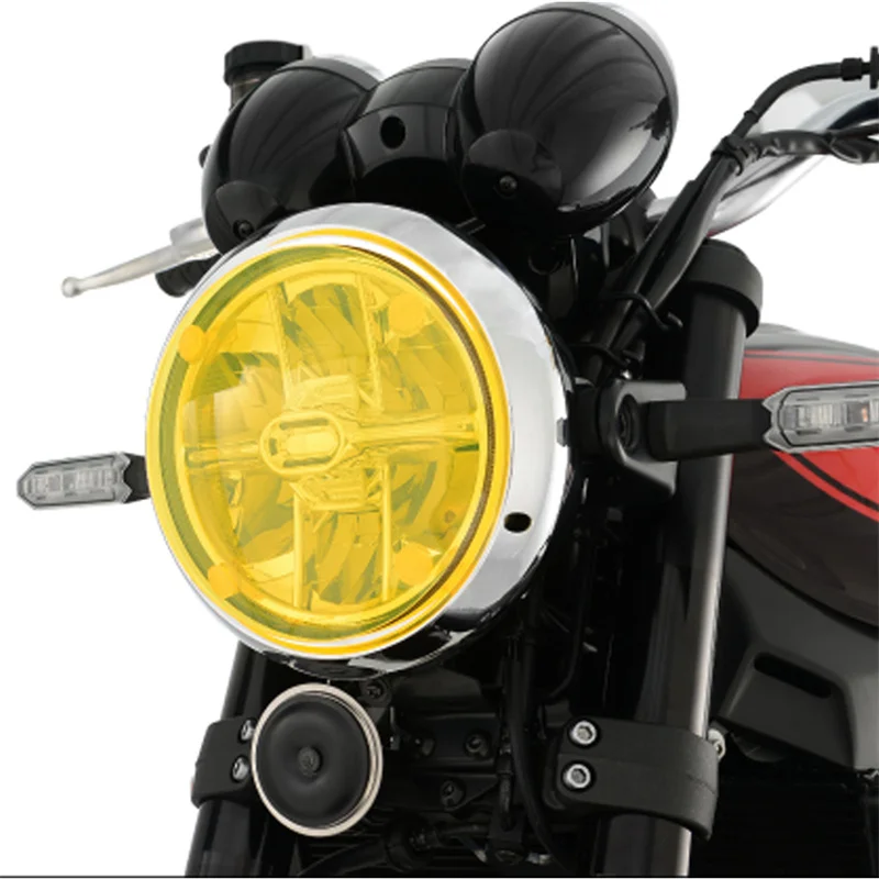 

CarDutiful for KAWASAKI Z900RS 2017-2020 Motorcycle Headlight Protection Cover Acrylic Lens