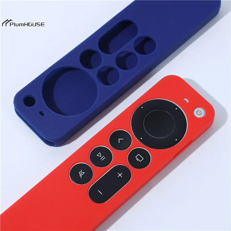 Силиконовый защитный чехол для пульта дистанционного управления Apple TV 4K/HD от