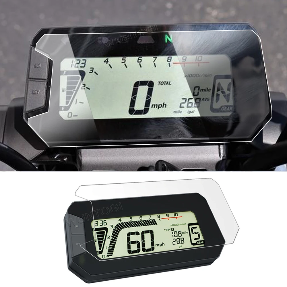 

Motorcycle Scratch Cluster Screen Dashboard Protection Instrument Film For Honda CRF300L CRF 300L Rally MSX125 MSX 125 2021-