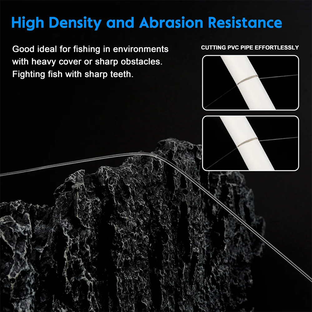 10Pcs Fluorocaron Fishing Leaders 20LB-50LB Fluorocarbon Wire Leader Line with Swivel and Snaps Connect Tackle Lures Rig or Hook