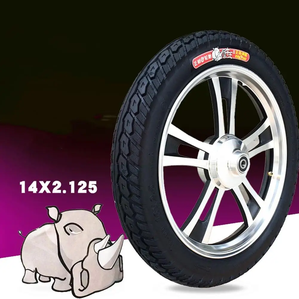 Anti Puncture Electric Bicycle Tire 12 14/16 x 2.125/2.50/3 